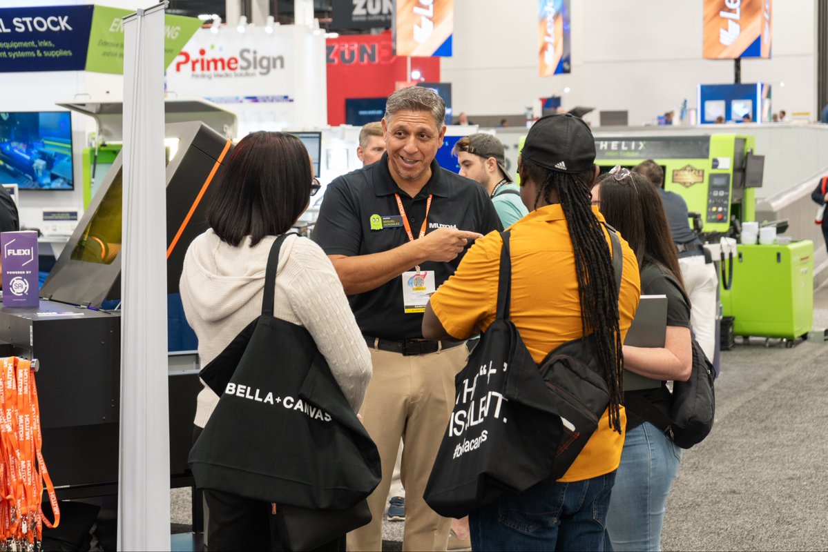 MutohAmerica's tweet photo. Day 3 at PRINTING United is in the books. Thanks to everyone who stopped by Booth C1315, from the New XpertJet                                                                                                                                                                                                                                                                                                                                                                                                                                                                                                                                                                                                                                                                                                                                                                                                                             661UF Pro to our live demos and conversations throughout the show.

Until next time 👋

#PRINTINGUnited #PRINTINGUnited2026 #MUTOH #UVPrinting #WideFormatPrinting #PrintLife #LasVegas