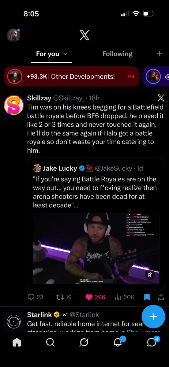 Austinszuda1's tweet photo. @PaleHorseRAAM There’s proof fuck you tim https://t.co/9SlqjBZVTX