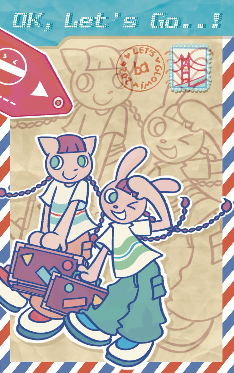 EtudeF0rGh0sts's tweet photo. OK, Let's Go..! 🛩💨
#popn_art https://t.co/PIQ92odRD0