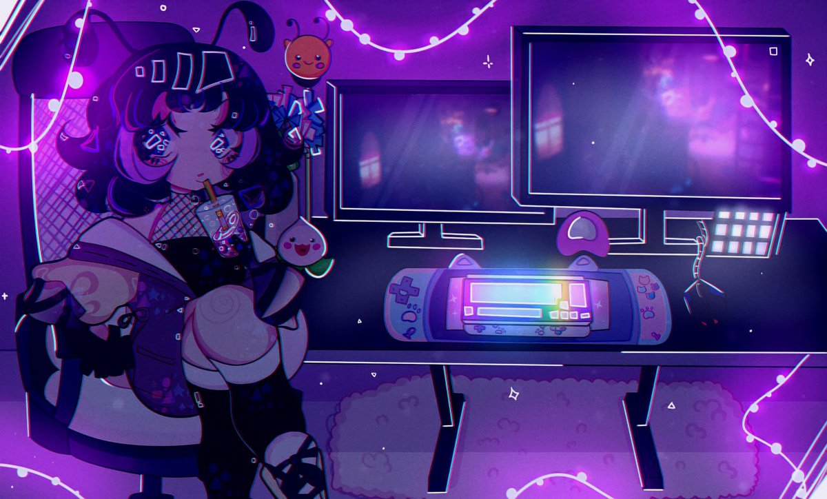 devilkkubik's tweet photo. My dear friends, I need a little help🥺
I'm really dreaming  getting verified on Vgen..
 
I create cozy illustrations, animation meme and PNGtuber models! (YCH opening soon)  

My #VGen link (10% off for all): https://t.co/NcBmFbrx1I 
Thank you!🌸

#Vgencommission #VgenComm https://t.co/V7ETsT4C3j