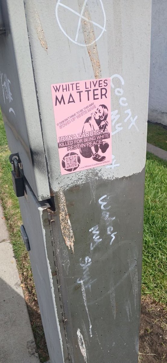 CaliforniaWLM's tweet photo. More Sticker Activism here in California. Come join us today!
 https://t.co/SbQg3OqVf9 https://t.co/A59tmjMnTg