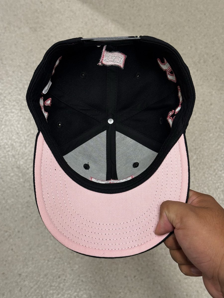 YouKnowBall_pin's tweet photo. For those in the Nation who’ve lost or know a loved one fighting breast cancer! For me its my grandma who passed away last October after a 10 year battle 🙏🏽

“The BCA” snap drops TOMORROW @ 3 PM PST 🎀🏴‍☠️

RT &amp; comment “🎀” for a chance at a FREE hat #YKB #FuckCancer #RaiderNation https://t.co/PxOL9afEOd