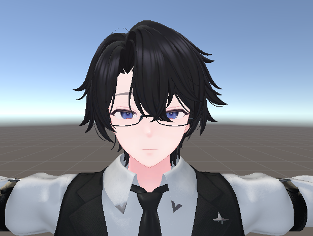 shiorun_v's tweet photo. めんず海咲むずかしい・・・納得できなくてこねてたら別人になった
１枚目昨日
２枚目今 https://t.co/DtwUz5JowM