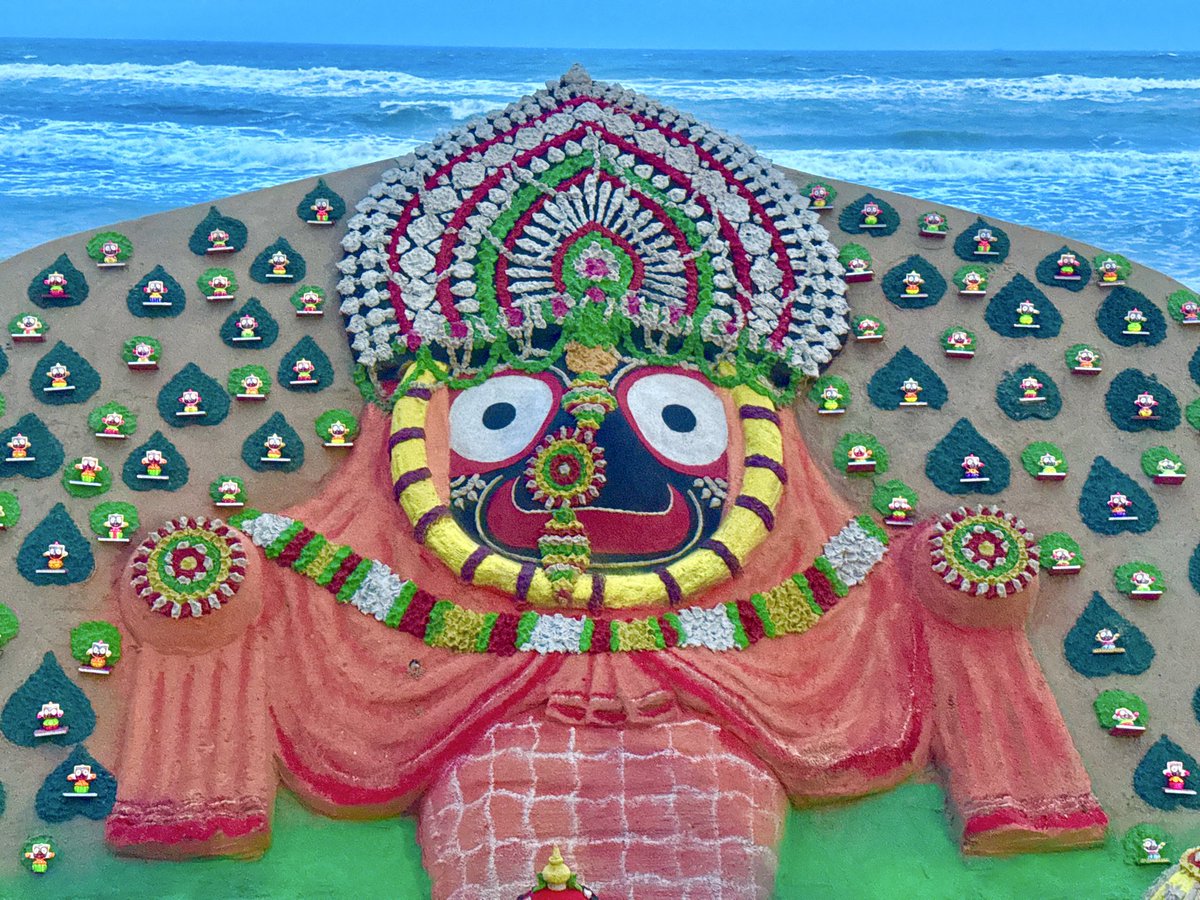sudarsansand's tweet photo. Jai Jagannath 🙏 https://t.co/ZaCght3cuN