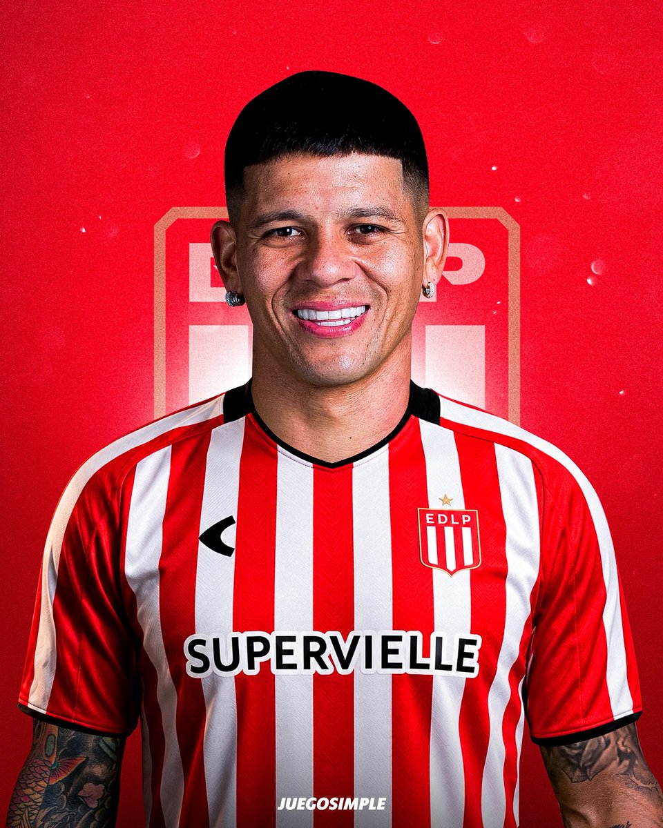 juegosimple__'s tweet photo. 🚨🇦🇷 MARCOS ROJO DIO LUZ VERDE PARA QUE SE NEGOCIE SU ARRIBO A ESTUDIANTES DE LA PLATA.

✅ El defensor central tiene intenciones de disputar la semifinal y una posible final de la Copa Libertadores con el “Pincha” y retirarse en el club.

vía @FedeBueno73 https://t.co/YlC05ZThH9