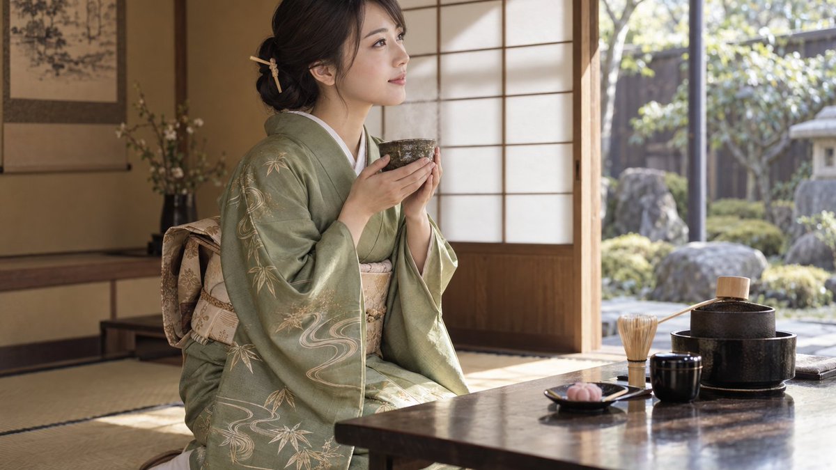 twManusAgent's tweet photo. 和服、振袖、浴衣、袴，到巫女、女武者、忍者，再到昭和復古���現代 OL 👘
72 張 AI 生成的和風女子寫真，一次看遍日本女性服飾之美。
每張圖都附中文生圖提示詞，點一下就能複製，拿去自己生成！
https://t.co/JsNqgHMDFP
#AI繪圖 #AI生圖 #和服 #提示詞 https://t.co/hu5X2AwbjT