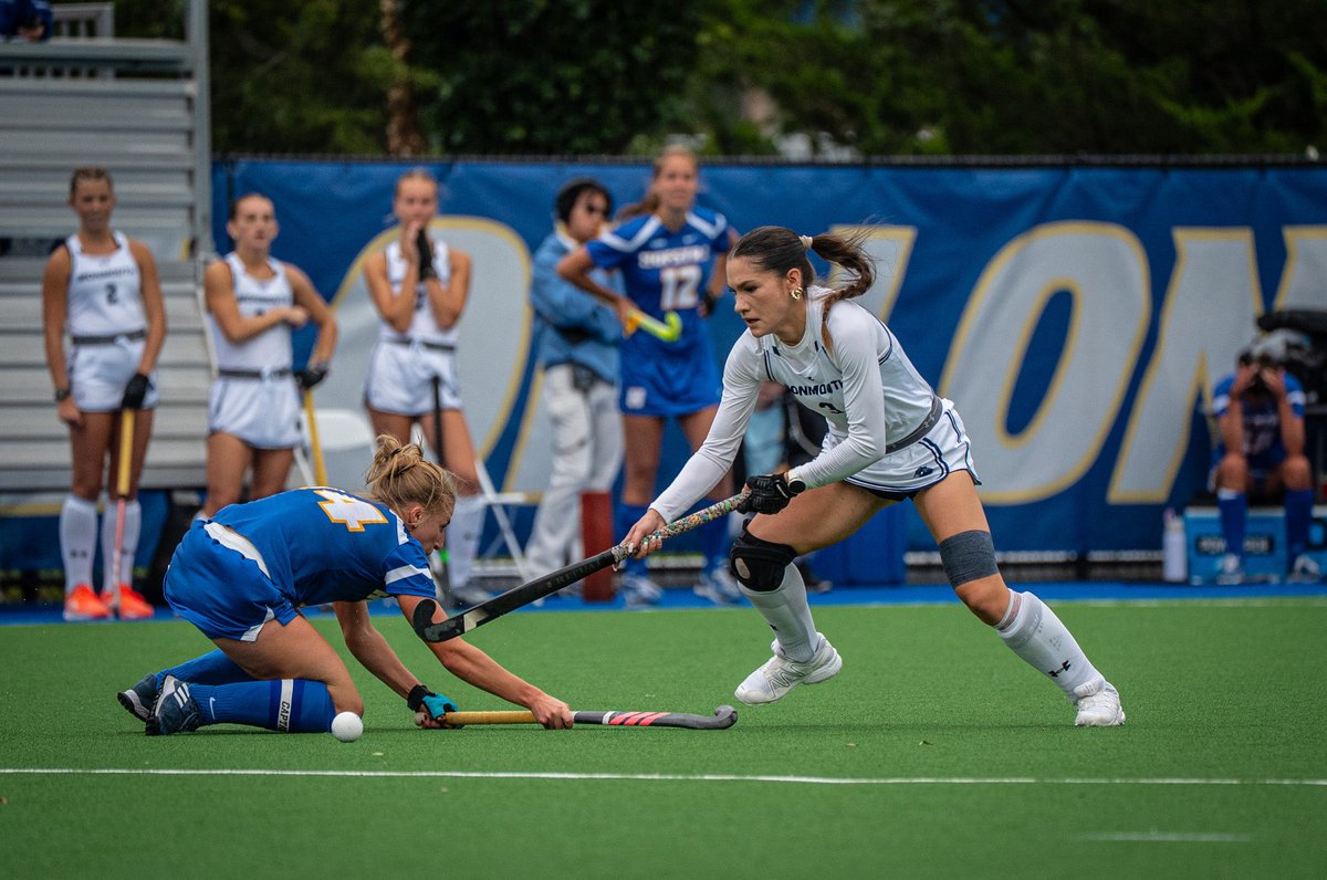MonmouthFH's tweet photo. Nothing like a road @CAASports shutout on a Friday afternoon 😎

Hawks win sixth straight after beating hosting @HofstraFH1 4-0 Friday 

#FlyHawks #CAAFH #aShoreThing 🌊

🔗: https://t.co/LTRJbs905O https://t.co/dDGueRcnex