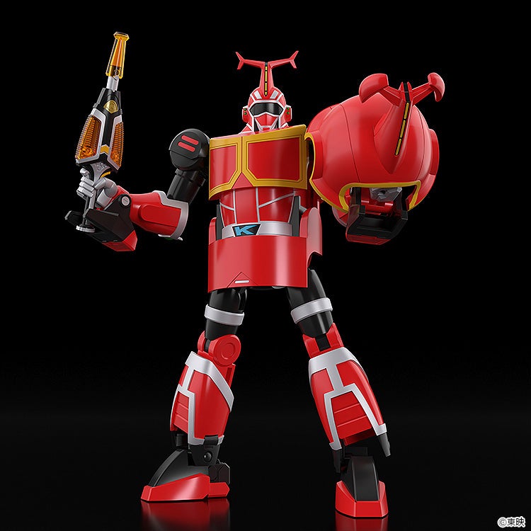 gsc_mechasmile's tweet photo. 【 ⚠️予約締切間近！】

『#ビーロボカブタック』より
「カブタック」が #MODEROID で登場！✨

🔻ご予約はこちら
https://t.co/wJInors4ob

🔴スーパーチェンジギミックを完全再現！
🔴ビリットスティックは一部クリア成形仕様！
🔴ノーマルモード用表情パーツは、
　　塗装済み×3種・未塗装×3種・シール付属！

🗓️予約締切：9月30日(水) 23:59

#メカスマ #グッスマ #プラモデル