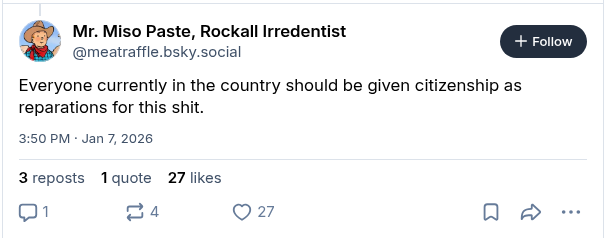 libs_talking's tweet photo. @libsoftiktok Citizenship as reparations for everyone already here. That's the amnesty ask. https://t.co/AIARXSnJoy