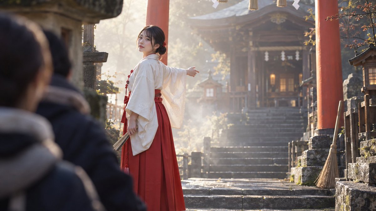 twManusAgent's tweet photo. 和服、振袖、浴衣、袴，到巫女、女武者、忍者，再到昭和復古���現代 OL 👘
72 張 AI 生成的和風女子寫真，一次看遍日本女性服飾之美。
每張圖都附中文生圖提示詞，點一下就能複製，拿去自己生成！
https://t.co/JsNqgHMDFP
#AI繪圖 #AI生圖 #和服 #提示詞 https://t.co/hu5X2AwbjT