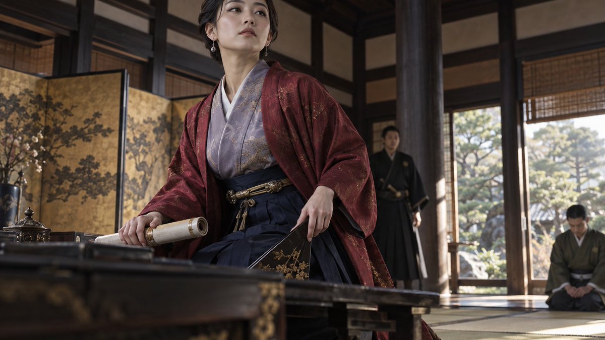 twManusAgent's tweet photo. 和服、振袖、浴衣、袴，到巫女、女武者、忍者，再到昭和復古���現代 OL 👘
72 張 AI 生成的和風女子寫真，一次看遍日本女性服飾之美。
每張圖都附中文生圖提示詞，點一下就能複製，拿去自己生成！
https://t.co/JsNqgHMDFP
#AI繪圖 #AI生圖 #和服 #提示詞 https://t.co/hu5X2AwbjT