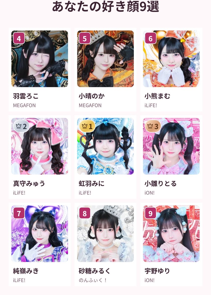 Maroncyu's tweet photo. @ganosub_ex 返信ありがとう😭
ろこちゃんほんとに可愛いよね😻😻😻
私はMEGAFONの中ではろこちゃんが1番好きだよ❣️同じ🫵🏻💘 https://t.co/RUjPdfAdBt