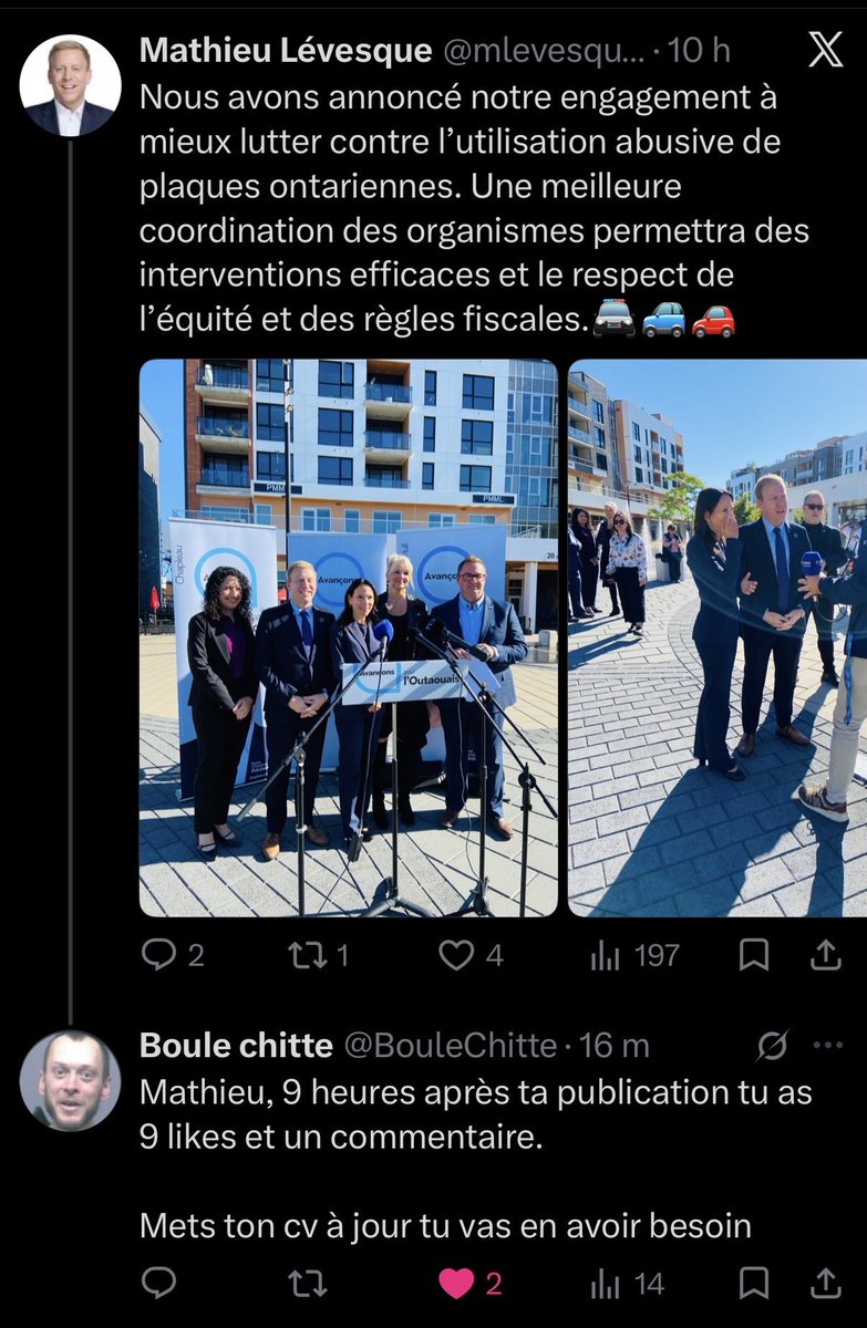 Le_Compteux's tweet photo. @BouleChitte @mlevesquecaq Le Compteux voie 4 likes 😂

Et sur la photo ils sont 5…

🤷‍♂️ https://t.co/Fy57oXRqa5