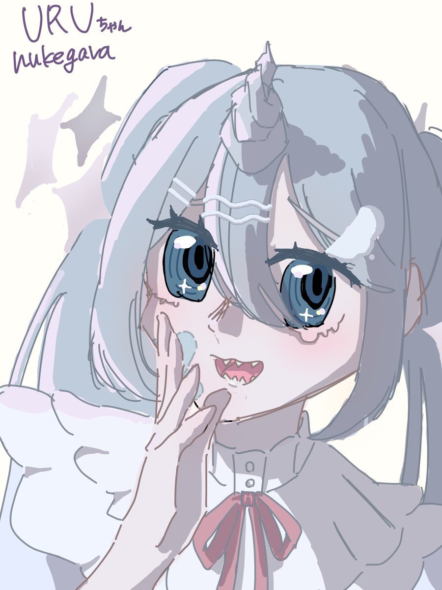 nukegara0223's tweet photo. #URU3D 
ワンドロです！
デザインがかわいいから楽しかった！
作者さんありがとうございます https://t.co/hkVr2CaOWe