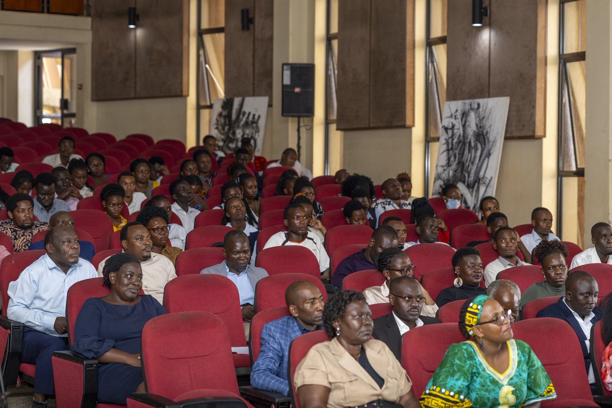CCFU_NGO's tweet photo. In partnership with @kyambogou, @iuiuac, @umu_nkozi and @kabuniversity we successfully launched our landmark publication on Uganda's Resilient Intangible Cultural Heritage (ICH), a documentation on 8 vital ICH elements from communities across Uganda. https://t.co/CEzfpst3Lv
