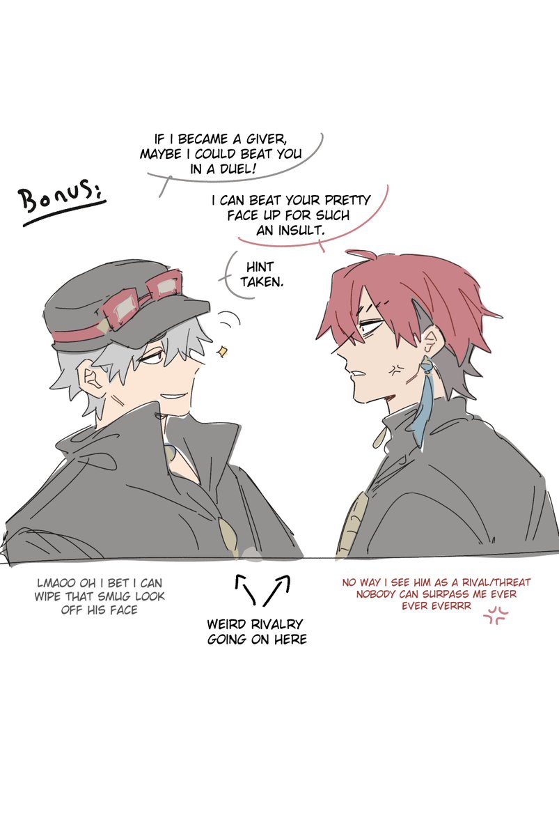 _netoII's tweet photo. small 2p au comic based off of the latest gachi merch (ft follozan)
#gachiakuta #ガチアクタ https://t.co/GEBZ7350dS