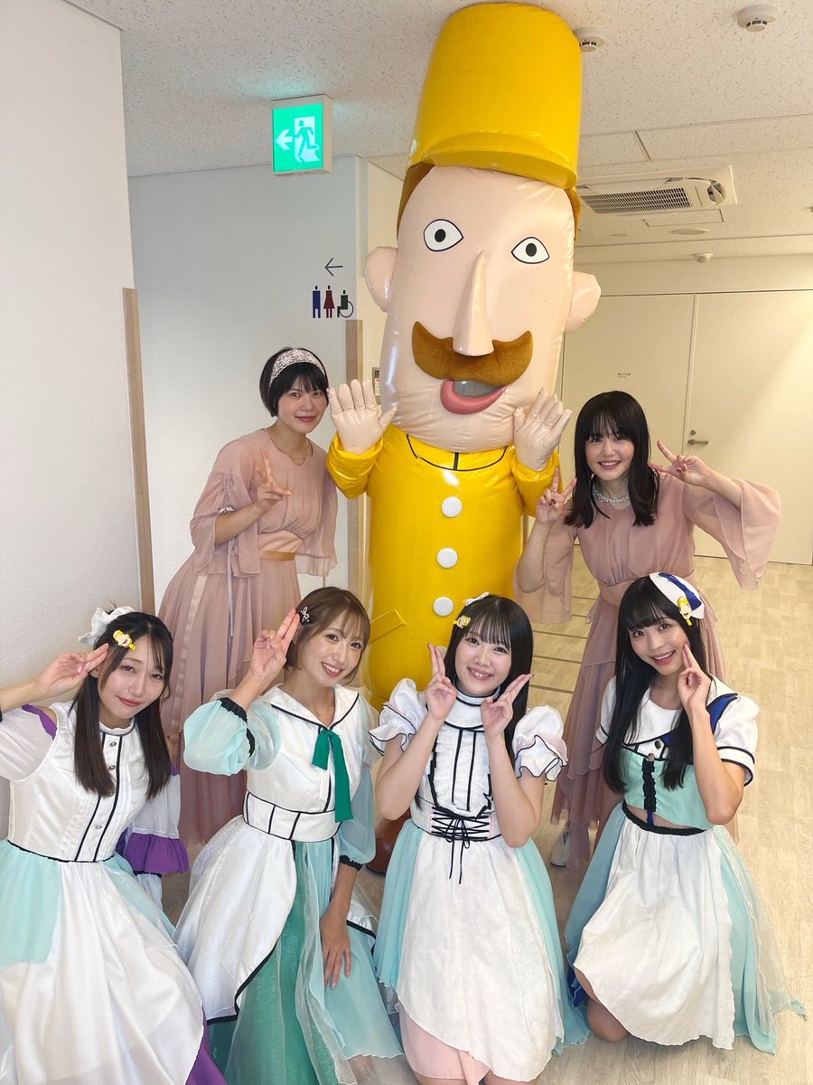 Megu_Negicco's tweet photo. レルヒさんpresents Negicco× いにしえ永遠？ツーマンライブありがとうございました🥰いにしえ永遠？さんの温かい雰囲気が大好きです🥰レルヒさんもいつもありがとう！☺️すっごーく楽しかったのでまた第二回目も期待しています😍！レルヒさん宜しくお願い致します！ https://t.co/se9h7tXmYw