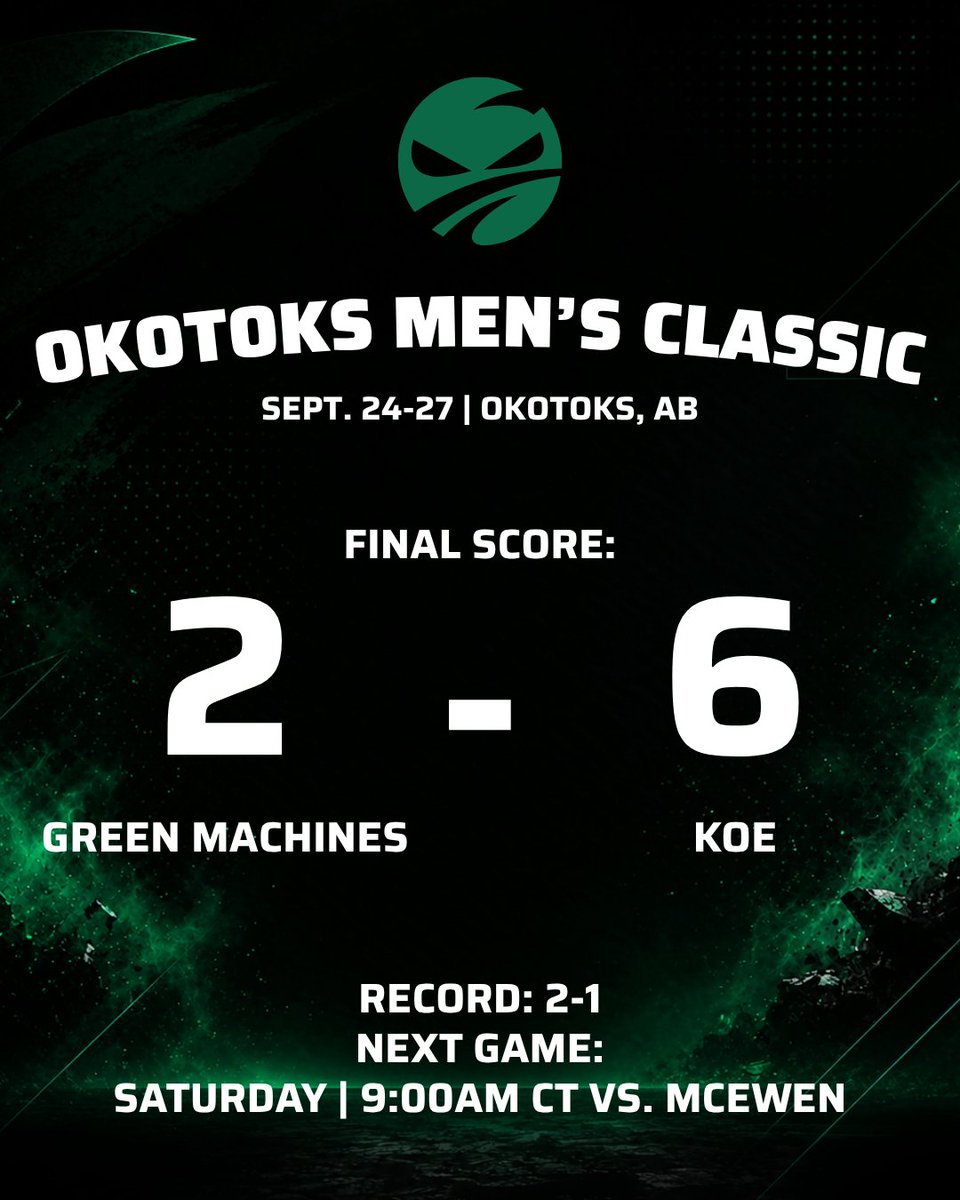 _greenmachines's tweet photo. Tough one tonight. Back on Saturday morning! https://t.co/ZslGkAQGHU