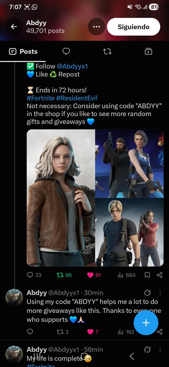 FreakFan_'s tweet photo. @Abdyyx1 Donee 🫡🦇 https://t.co/A0A0G1TgCp
