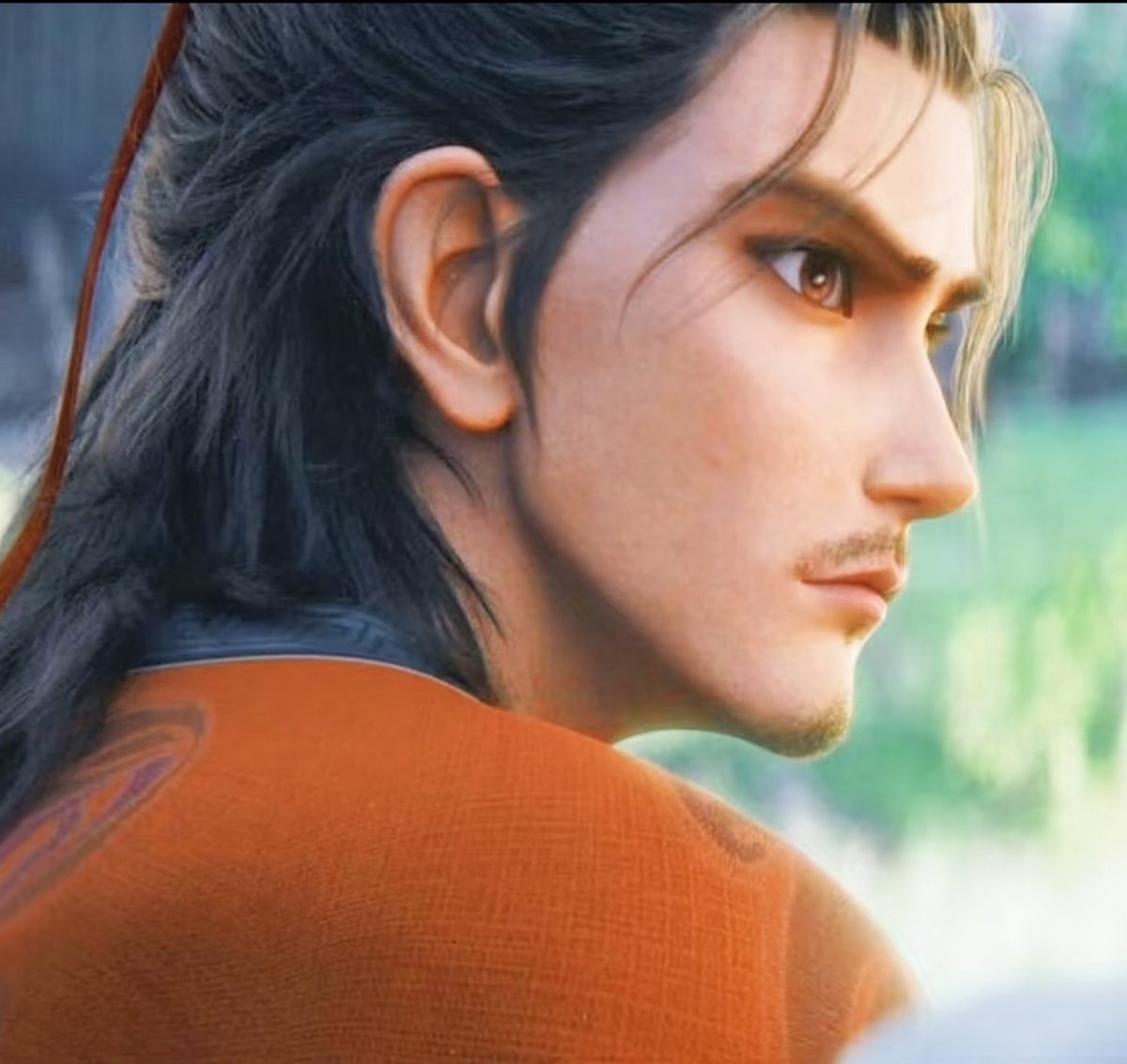 m3owqingx's tweet photo. Zhongli Quan side profile appreciation tweet!<3 

he is so pretty it drives me crazy https://t.co/ZDaGkbzVqt