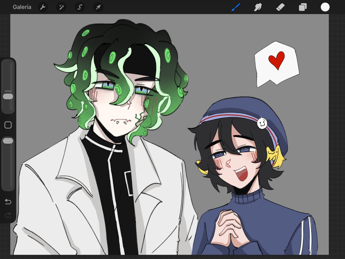 qmplvrs's tweet photo. era para un animatic pero me dio flojera terminarlo
naukosick porque los extrañaba mucho https://t.co/aVwtxQ4eIk