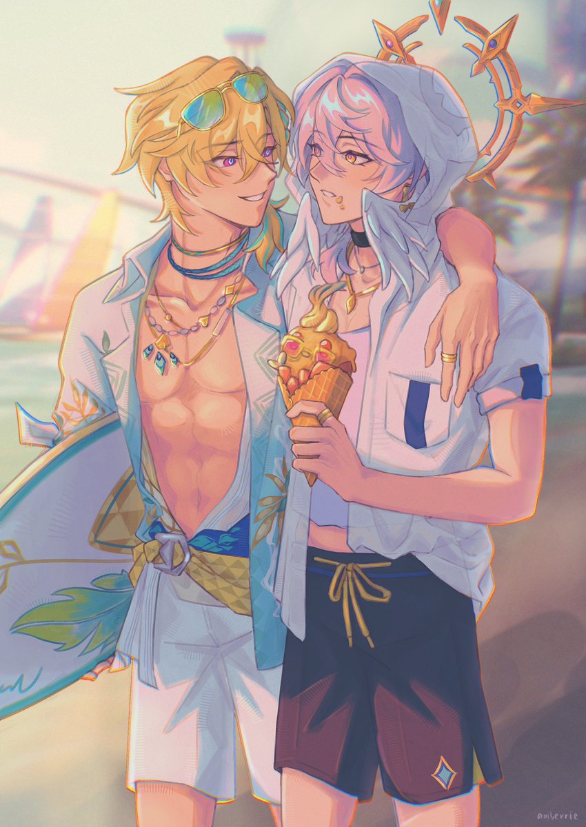 aoiberrie's tweet photo. astropolis beach date #avenday https://t.co/jvWKl8n1PY