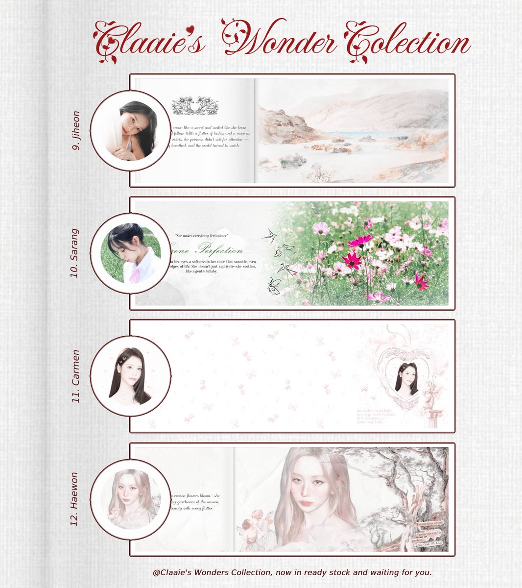 Claaie's tweet photo. ︎ ︎
help  repost,  please?  thank  you!  #bealanja

aku  punya  32  clearance  sale  ready  stock

     ⋆  Rp.  5000  /  1  layout
     ⋆  Rp.  10000  /  3  layout

yang  berminat  bisa  chat  ke  dm  atau  tele  ya! 
︎ ︎ ︎ https://t.co/2zKqriJBwY