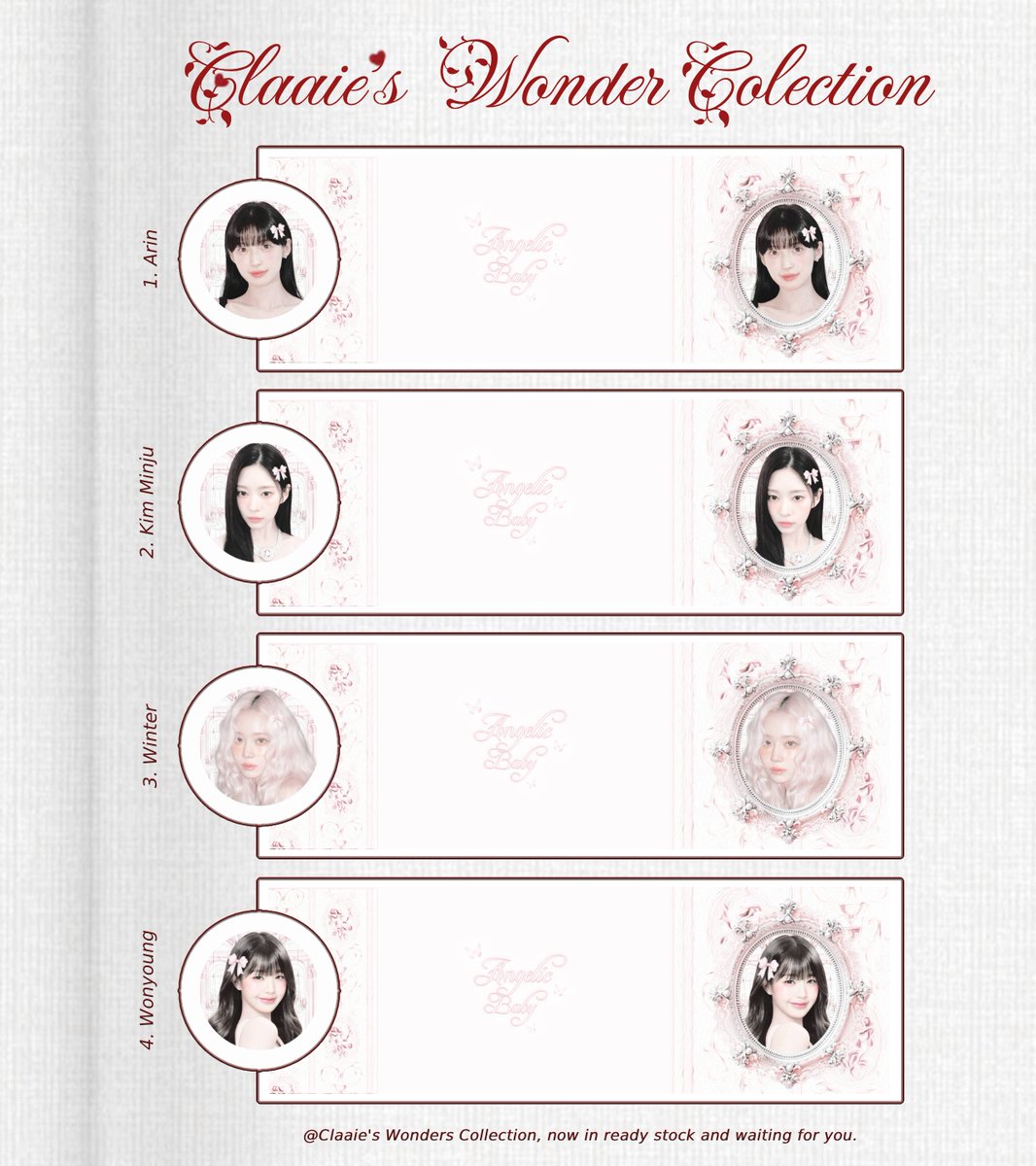 Claaie's tweet photo. ︎ ︎
help  repost,  please?  thank  you!  #bealanja

aku  punya  32  clearance  sale  ready  stock

     ⋆  Rp.  5000  /  1  layout
     ⋆  Rp.  10000  /  3  layout

yang  berminat  bisa  chat  ke  dm  atau  tele  ya! 
︎ ︎ ︎ https://t.co/2zKqriJBwY