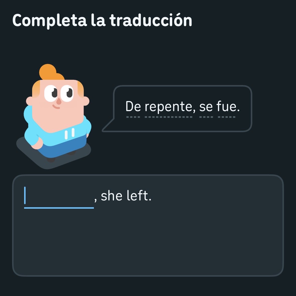 isordiakills's tweet photo. Ni duolingo me deja tranquilo https://t.co/pWxQG1l3kb