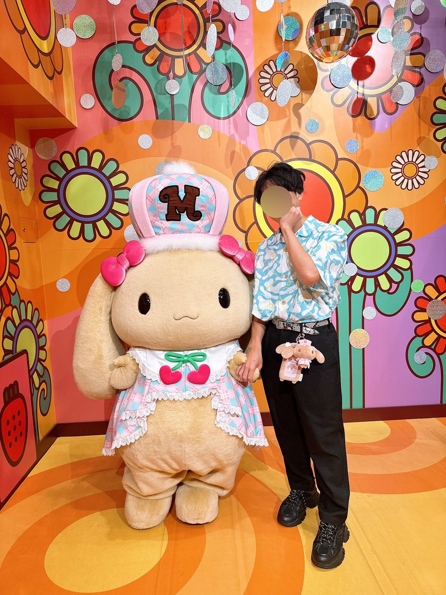 NagaeDenys's tweet photo. @cvKPlACiq854397 モカちゃんに会いたくて☺️
早起き苦手な妻は置いてきました笑 https://t.co/8wBxOnvnLa
