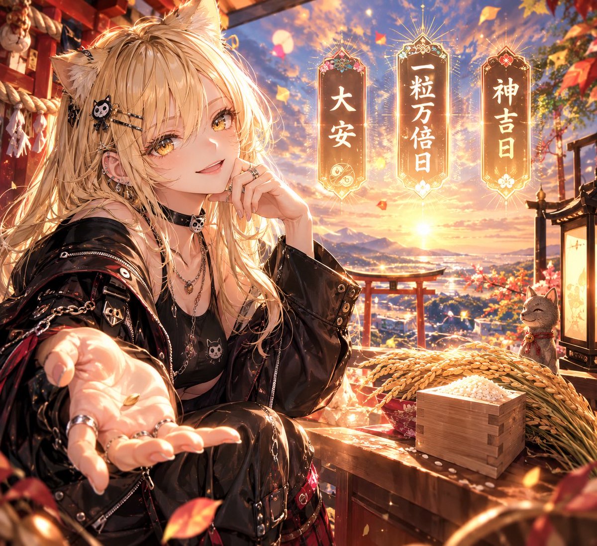 maixyta's tweet photo. 出かけた方が良いかも
なんか良い日みたい
#AIart️️️️️️️️️️️️️️️️️️️️️️️️️️️️️️️️️️️️️️️️️️️️️️️️️️️ #AIイラスト https://t.co/Atwx4jlWAl