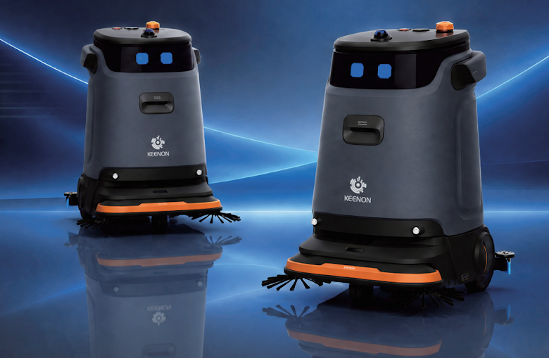 RobotCobotAU's tweet photo. Built for bigger spaces. 

The KEENON C55 is made for large indoor environments, combining dust mopping, debris sweeping and deep scrubbing in one solution.

Ideal for spaces like shopping centres, supermarkets, factories, transport hubs, parking areas and hospitals. https://t.co/vE6CJe6BMQ