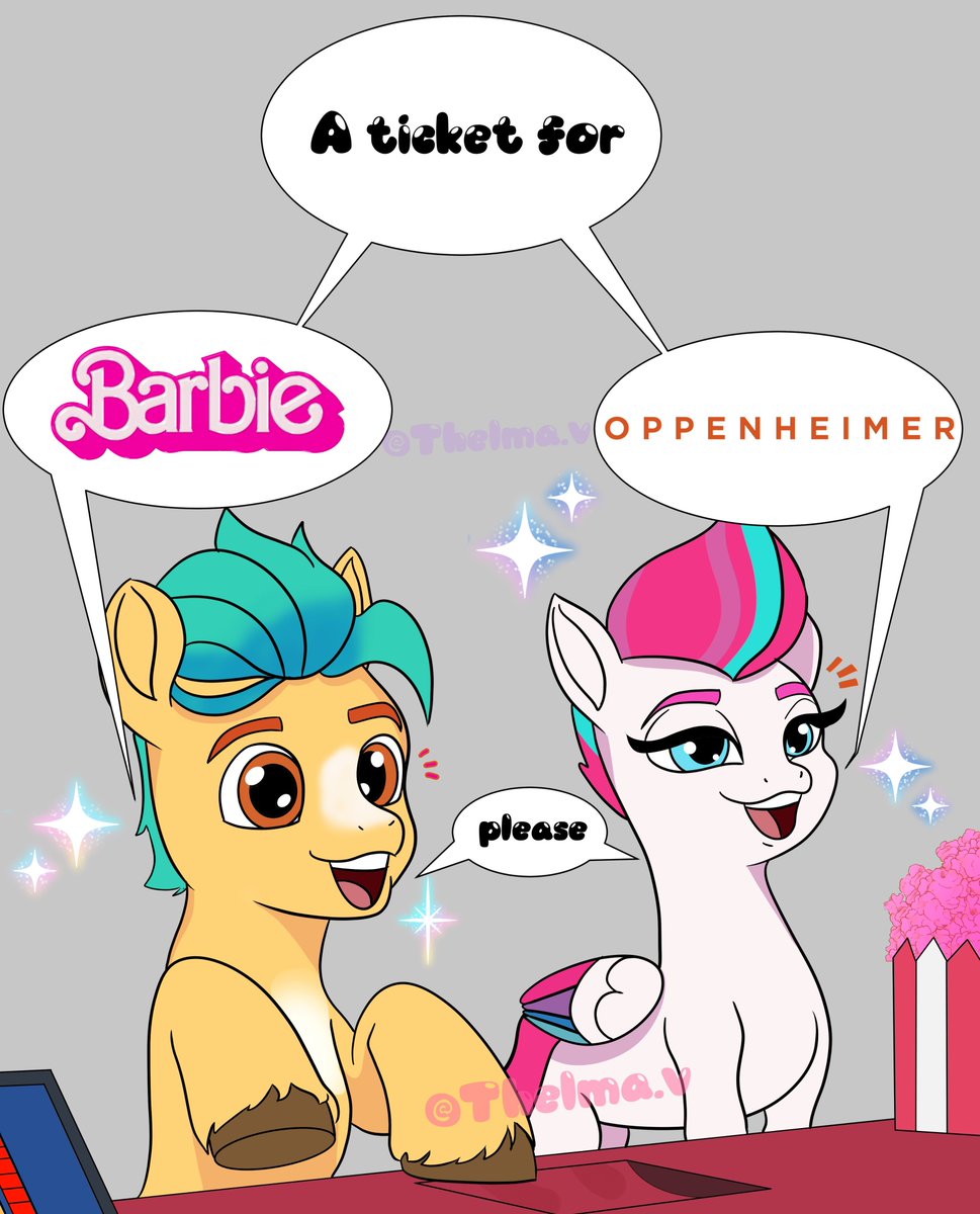 ThelmaVillagra's tweet photo. Thanks to this movie, I started making pony fan art🥹
#ArtistOnTwitter #MyLittlePonyANewGen #MyLittlePony #MyLittlePonyG5 #MLPANewGen #MLPG5 #MLPGen5 #MLPFanArt #fanart https://t.co/FTSH8foO0z