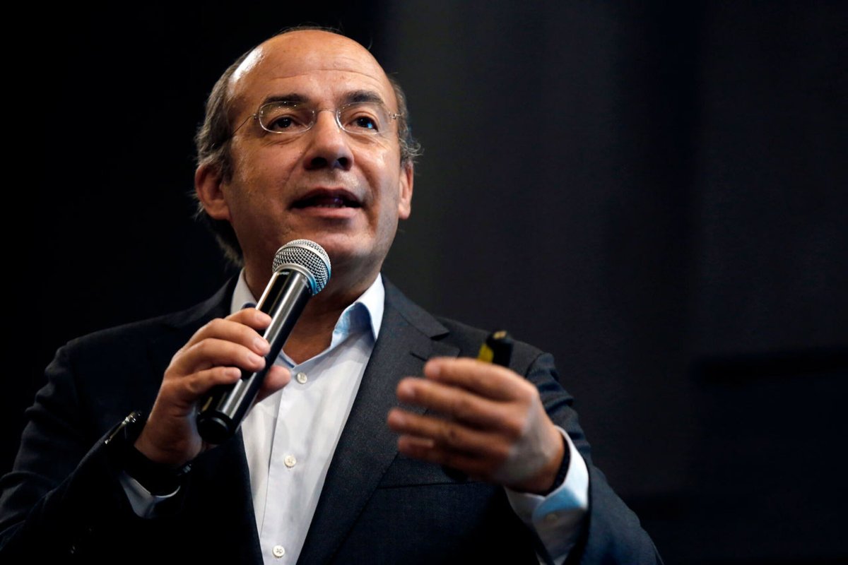 LuisCardenasMx's tweet photo. 🌎 Calderón convoca a encuentro de la derecha latinoamericana en México

El expresidente Felipe Calderón llamó a participar el próximo 30 de septiembre en la CDMX en una nueva edición del Foro América Libre, que reúne a dirigentes, políticos y organizaciones de más de 25 países.

El encuentro abordará la defensa de la democracia, el Estado de derecho y las libertades en América Latina. Entre las figuras anunciadas está también el exsecretario general de la OEA, Luis Almagro.