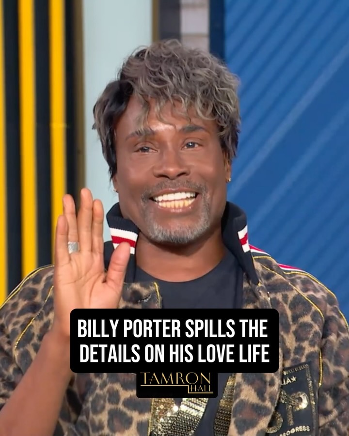 DeOlives's tweet photo. The Tam Fam welcomes Billy Porter as he talks about why this relationship feels different and why he’s ready for forever. Love looks good on him—catch the full conversation TOMORROW. https://t.co/C1TPKSgCjD