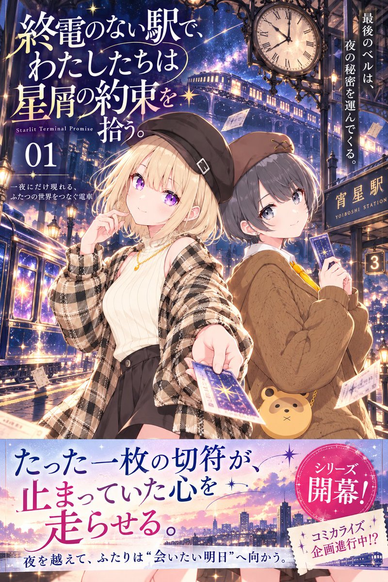 piandme_Aimy's tweet photo. のとろさんの新作プロンプトでラノベ作ってもらいました❤
ステキです✨🩷 https://t.co/TxM4ikEljG