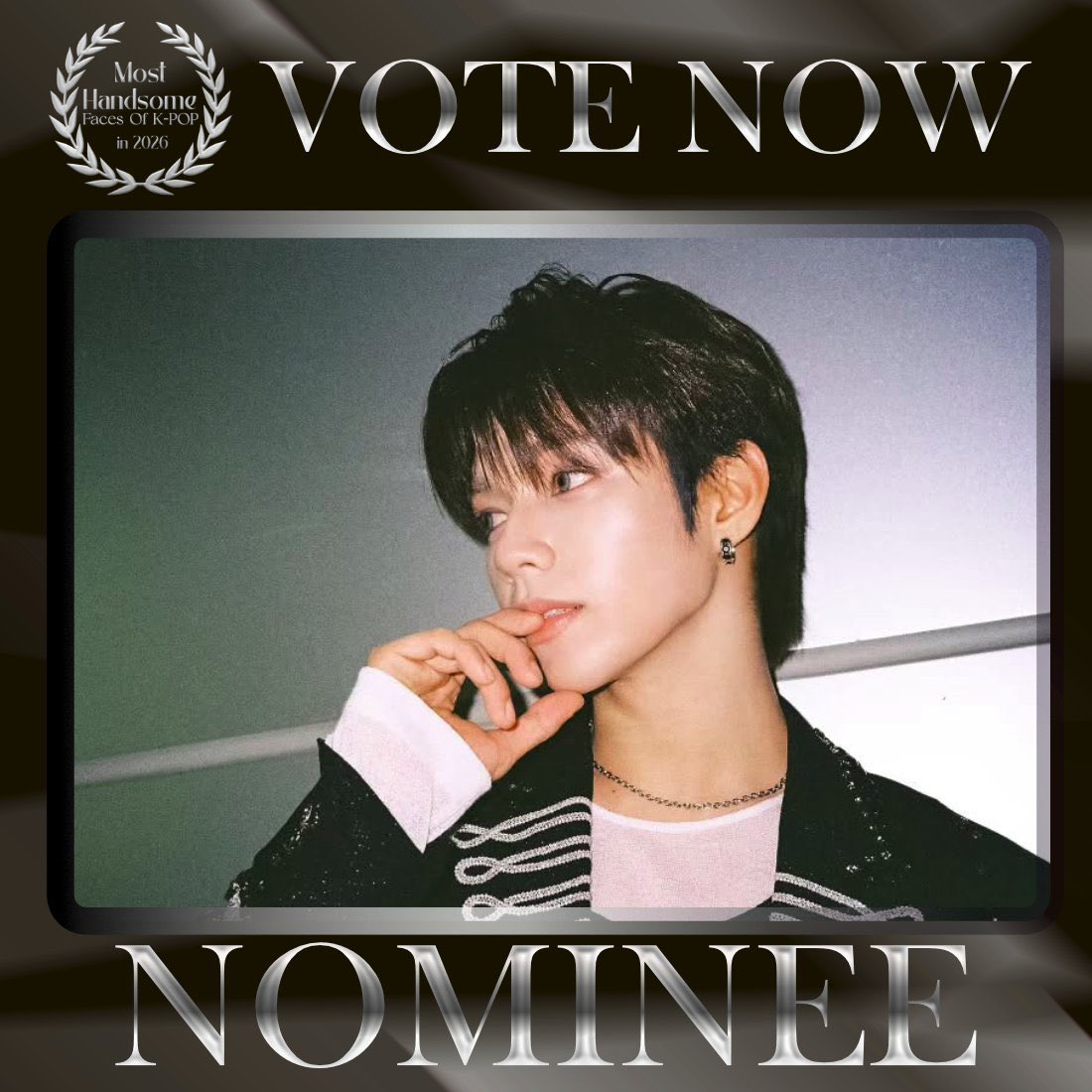 kimmy_021c's tweet photo. STEVEN and JL of AHOF have been nominated for The Most Handsome Faces of K-POP 2026 by @TOP100KPOP! 🤍

Let’s show up for our duo and give them all the support we can. Every vote counts! 🫶

👉 VOTE: https://t.co/TY0i8a4FWs https://t.co/TCn4ElAlaH