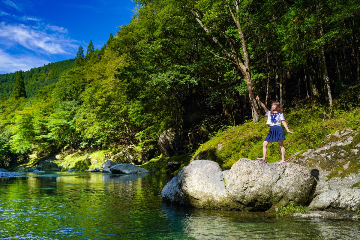 Next2x3's tweet photo. 青春ってね☀🏞️

model : 陽菜🐤 @hina_ptrm https://t.co/UpavgdVPEl