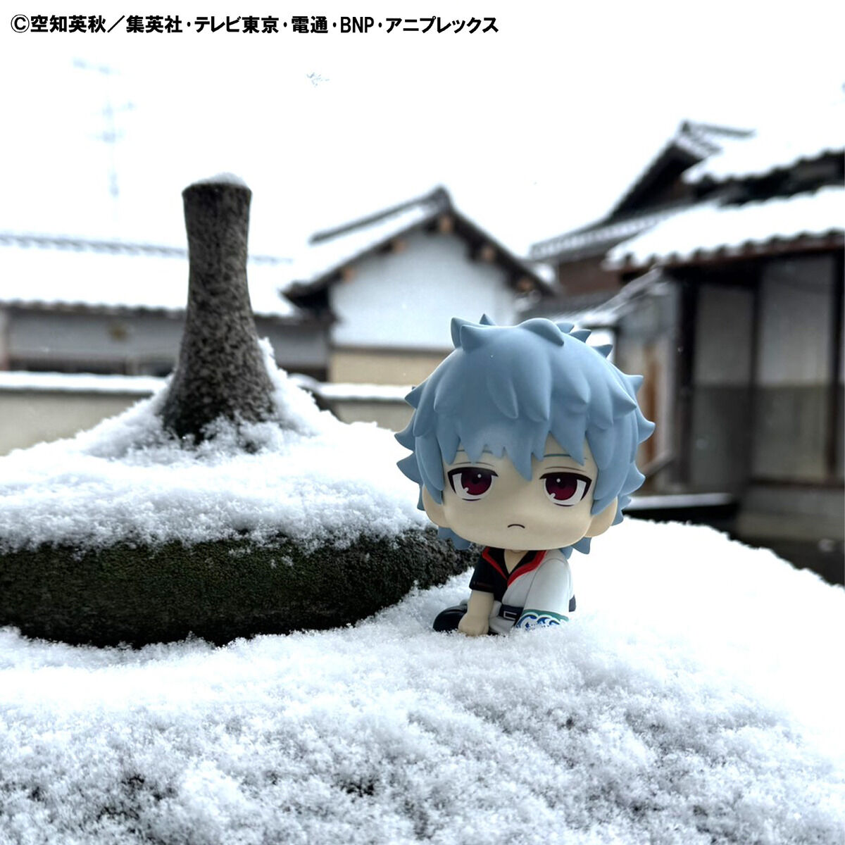 megahouse_tori's tweet photo. 【#銀魂】
📣完売情報
🍓 ─　─　─　─　─　─
見上げる見守るフィギュア
#るかっぷ 銀魂 
坂田銀時 ６周年限定版
  ─　─　─　─　─　─  🍓

数量限定先行販売分
ご好評につき完売いたしました。

以下の機会でも数量限定での販売を予定しておりますので、
続報をお楽しみに！
・MegaHouse Official Store（2027年1月頃予定）
・メガハウスが主催・出展する国内外イベント＆限定ストア

https://t.co/6WmTMWfUi4
#gintama #るかっぷ
