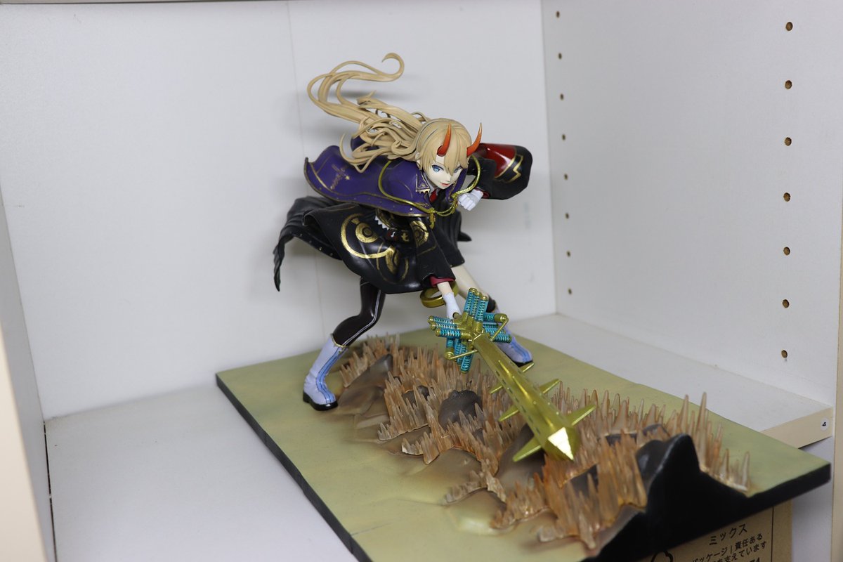 NimonoTank's tweet photo. そういえば色塗った後のはまだだった
2025のイベントで途中までで持って行ったハリエット
とても大きい https://t.co/2tFxMsR9LB