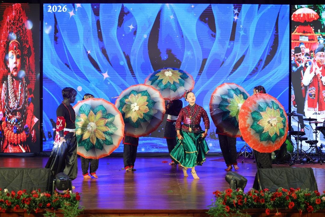 Sikkim1234's tweet photo. State-level Indrajatra Celebration 2026 Showcases Rich #Newar Heritage
Gangtok, September 25 (IPR): The fourth day of the State-level #Indrajatra Celebration 2026, organised by the Sikkim Newar Guthi (SNG), was held at Manan Kendra, Gangtok, today, with Chief Minister Mr Prem Singh Tamang as the Chief Guest.
Organised under the aegis of the Indrajatra Celebration Committee 2026, the event showcased the rich cultural traditions, rituals and heritage of the Newar community through a series of traditional and cultural presentations, including Newari folk dances, traditional rituals, musical performances and community offerings.
Addressing the gathering, Chief Minister Mr Prem Singh Tamang extended his greetings and best wishes to the Newar community on the auspicious occasion of Indrajatra and invoked the blessings of Lord Indra, Lord Ganesh, Goddess Kumari and other deities for peace, prosperity and well-being.
Highlighting the significance of Indrajatra, he described the festival as a celebration of nature, agriculture, remembrance, community and harmony, carrying a message of mutual respect and goodwill.
The Chief Minister acknowledged the historic contribution of the Newar community to Sikkim’s development, recalling the contributions of early Newar pioneers such as Laxmidas Pradhan and Chandrabir Pradhan in administration, agriculture, trade, copper mining and the production of coins during the early period of Sikkim’s history. He stated that the community’s contributions across administration, commerce, culture, arts, public service, sports and social service have enriched Sikkim’s social, cultural and economic landscape.
He further highlighted the achievements of prominent members of the community in administration, sports, mountaineering, arts and music, noting their contributions towards bringing recognition to Sikkim. He appreciated the community’s enduring role in the State’s history and its contribution to social harmony and inclusive development.
Speaking on the State Government’s approach towards community development, the Chief Minister said that various initiatives have been undertaken to promote the inclusive development and empowerment of all communities, irrespective of their social or community background. He said the Government has sought to provide communities with greater space to organise themselves, strengthen their institutions and advance their respective cultural and social interests.
He also highlighted various welfare and development programmes aimed at supporting economically vulnerable sections of society. Referring to the Chief Minister’s Education Assistance Scheme, he said students from across Sikkim, including members of the Newar community, have benefited from assistance for higher education. He also mentioned support for medical education and other professional courses, besides various development initiatives being implemented across sectors.
The Chief Minister said several other programmes and projects are in progress and stressed the need to ensure that government initiatives reach those who need them. He reiterated the Government’s continued commitment towards the welfare of the people and ensuring that the benefits of development reach communities across the State.
Earlier, the Chief Minister visited the stalls and participated in a photo session with members of the community.
On the occasion, he also handed over the land parcha to the Sikkim Newar Guthi (SNG).
The logo of the first Sikkim Travel and Tourism Fair 2026 was also unveiled by the Chief Minister at the ceremony, marking the formal launch of the event.
Addressing the gathering, Advisor-cum-MLA and Chief Patron, Sikkim Newar Guthi, Mr NB Pradhan, highlighted various initiatives and support extended to the Newar community by the State Government, including greater representation in boards, commissions and advisory bodies, as well as support for community infrastructure and cultural institutions. He also referred to initiatives aimed at providing greater representation to artists and cultural practitioners and the proposed Cultural and Heritage Centre for the Newar community.
Mr Pradhan expressed gratitude to the Chief Minister for his support towards these initiatives, including the development of a dedicated community building and heritage-related projects. He said such measures would contribute towards strengthening the community’s cultural and institutional development and urged the younger generation to actively participate in cultural activities and carry forward the community’s heritage.
General Secretary, SNG, Mr Gagan Pradhan, in his welcome address, emphasised the need to document, preserve and promote the rich heritage of the Newar community, particularly its culture, traditions, food, history and knowledge systems.
He stressed that, at a time of rapid social and cultural change, the Newar community must continue to preserve its distinct identity and traditions while remaining an integral part of India’s diverse cultural fabric. He called for collective efforts to document the community’s heritage and ensure that its cultural knowledge is passed on to future generations.
Chairman, Indrajatra Celebration Committee, Mr Dhiraj Pradhan, in his address, highlighted the significance of Indrajatra in preserving the rich heritage, language and traditions of the Newar community. He said this year’s theme, “Let’s Unite, Embrace, Connect and Know Our Heritage,” reflects the spirit of bringing the community together, embracing its cultural identity, strengthening bonds and passing its traditions on to future generations.
In his address, President, SNG, Mr Mani Kumar Pradhan, outlined broader initiatives for cultural development, research, education and documentation, including efforts to revive a dedicated platform for academic and cultural activities. He also underscored ongoing efforts to document the works of writers, artists and cultural practitioners across Sikkim, acknowledging their contribution towards enriching the State’s cultural landscape.
At the outset, Chief Minister Mr Prem Singh Tamang felicitated distinguished individuals with the Newar Ratna Samman 2026 and Bhanji Bhrikuti Samman in recognition of their contributions to the Newar community and the preservation and promotion of its cultural heritage.
The Newar Ratna Samman 2026 was conferred upon Mr Suryavir Tuladhar, Mr Govind Prasad Pradhan and Mr Ganesh Kumar Pradhan, while Ms Suchitna Tamang was conferred the Bhanji Bhrikuti Samman in recognition of her contribution and achievements. The awardees were presented with letters of felicitation and certificates on the occasion.
The Smarika 2026, the annual magazine documenting the activities, achievements, progress and collective journey of the community, was also released by the Chief Minister. The publication serves as an important record of the community’s contemporary history, cultural heritage, activities and collective achievements. A notable feature of this year’s edition is that, in addition to the printed version, it has also been published digitally, making its contents accessible to a wider audience through digital platforms.
The Ritual Book and Newar Indrajatra Song were also released by the Chief Minister on the occasion.
The cultural segment featured a Kumari Nritya, followed by Bajrayogini Nritya. This was followed by a Newari Folk Dance, Dhimey Dance and Pancha Kumari Nritya, showcasing the rich cultural traditions of the Newar community.
The programme was attended by Speaker Mr MN Sherpa, Deputy Speaker Ms Raj Kumari Thapa, Cabinet Ministers, MLA-cum-Advisors, Member of Parliament, Adhyaksha, Upadhyaksha, Mayor, Deputy Mayor and members of the Newar community.
The vote of thanks was proposed by, Vice Chairman, Indrajatra Celebration Committee, Mr Uttaman Sakhya.