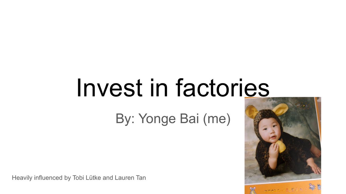 phonely_ai's tweet photo. "If a factory is making broken outputs, you don't repair every output. You fix the factory."

Our founding engineer @baiyonge on building with coding agents. 14 slides. https://t.co/wVTITVRCTv