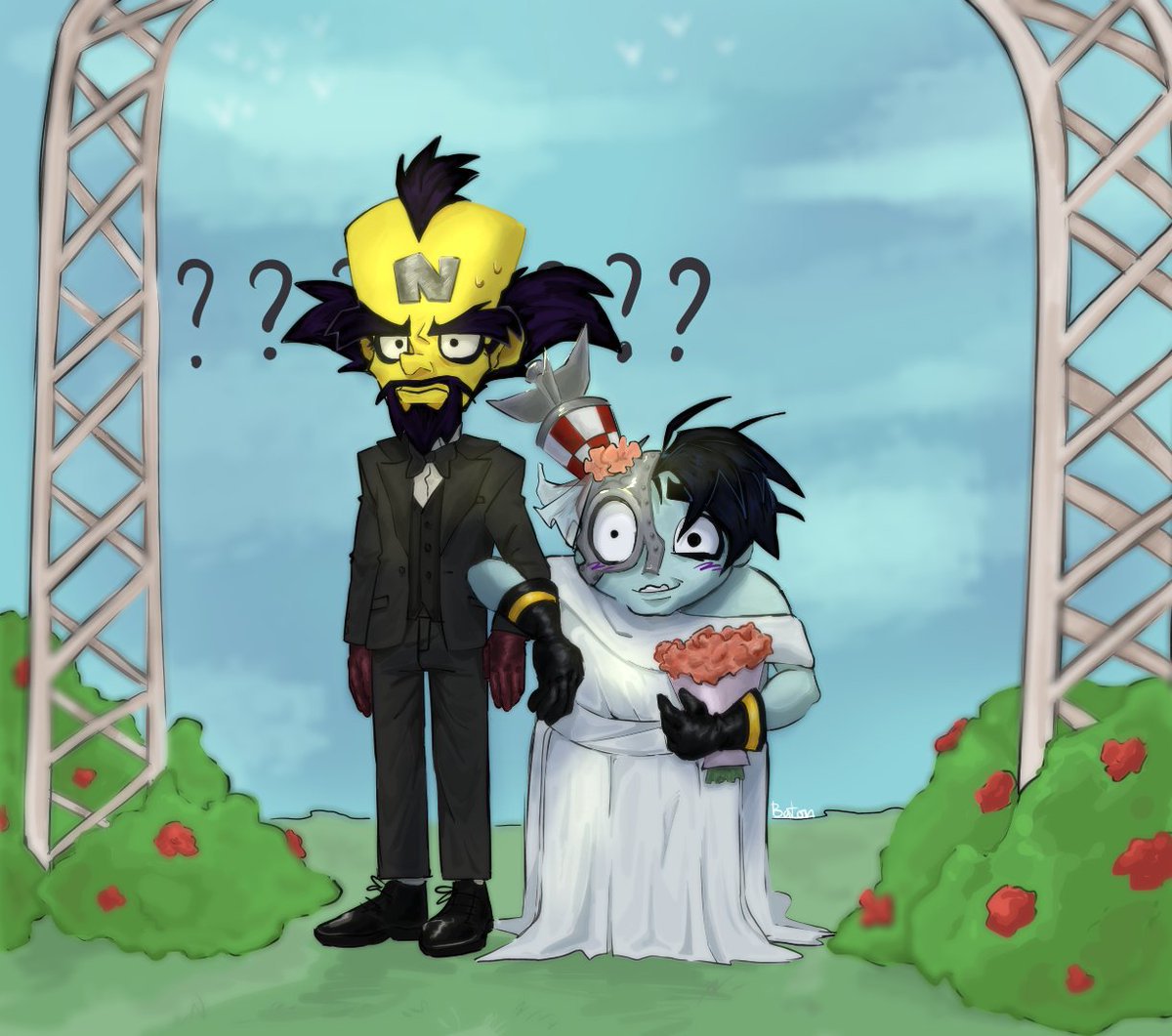 dumb_bun_'s tweet photo. and that's why you should watch what you sign

#CrashOfTheTitans #CrashBandicoot https://t.co/Dw43pka40E