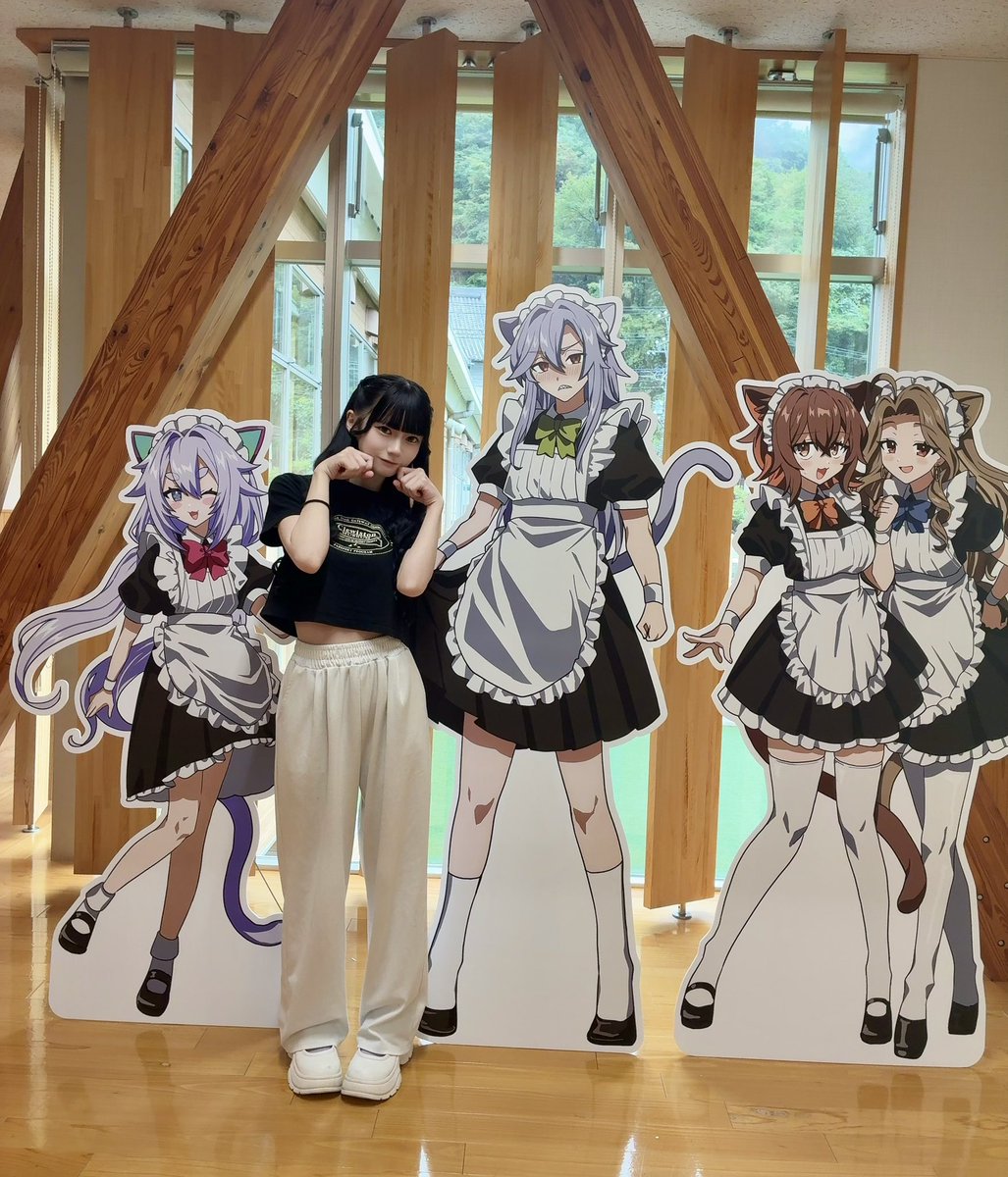 myojou_shino's tweet photo. 大月出身アイドルです！🏔´- https://t.co/RbzpAd4BC6