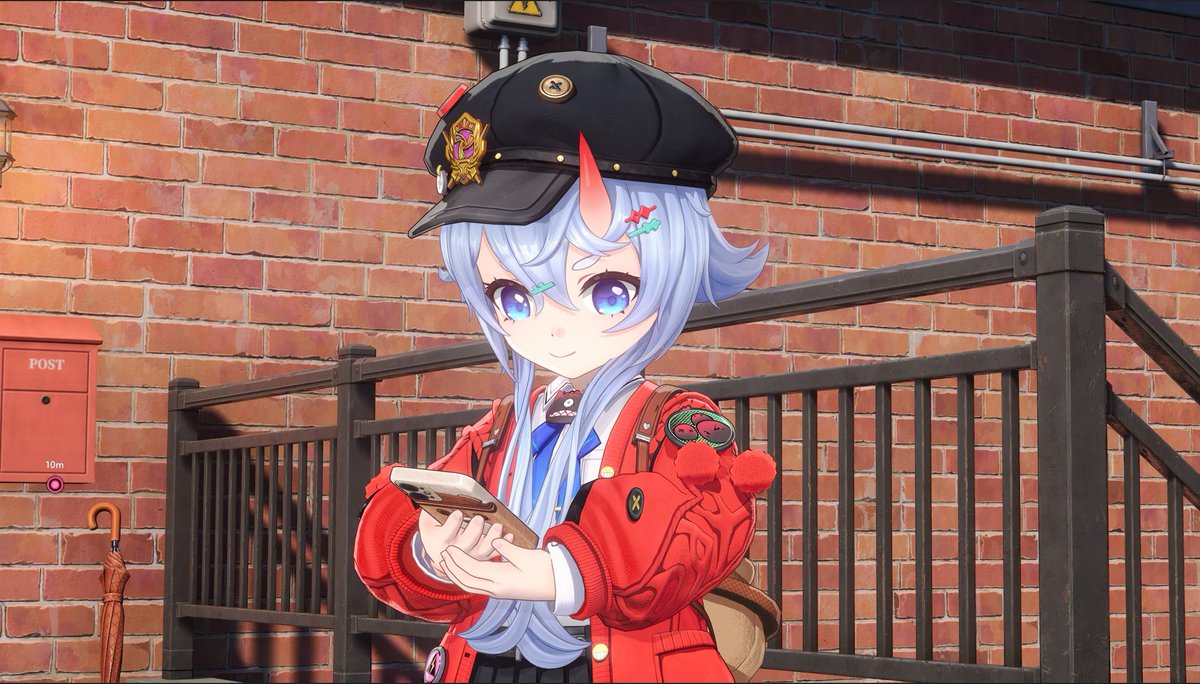 Xeno_Lobo's tweet photo. Esta noche toca un ratito de NTE 🥹✨ les mando más capturitas de este personaje llamado Sakiri que me gané, es adorable!!! 😭 https://t.co/PoYEol4Ila
