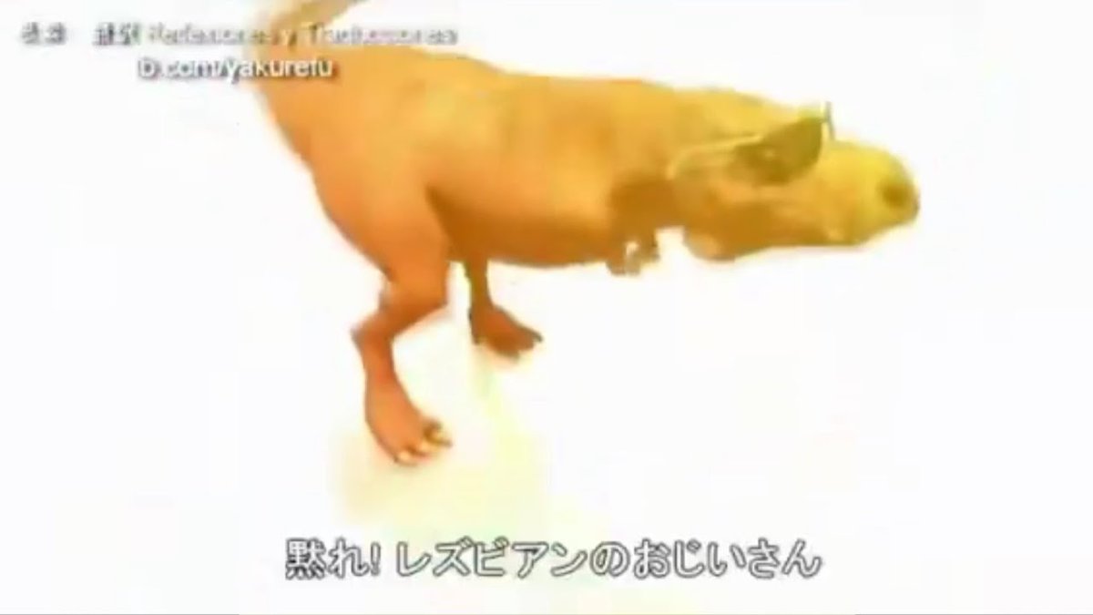 Unknown51095255's tweet photo. 黙れレズビアンのおじいさん https://t.co/Rfc6YsB6VE
