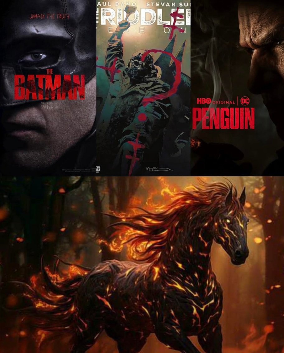 joseJuarez67100's tweet photo. @RSG_33 The Batman is a masterpiece because Matt Reeves understood the character and the comics by taking inspiration from noir films. Gotham looks like a character with its gothic aesthetic and each shot has a narrative purpose that makes you feel as if you're reading a Batman comic. https://t.co/0JNFkeEHMl