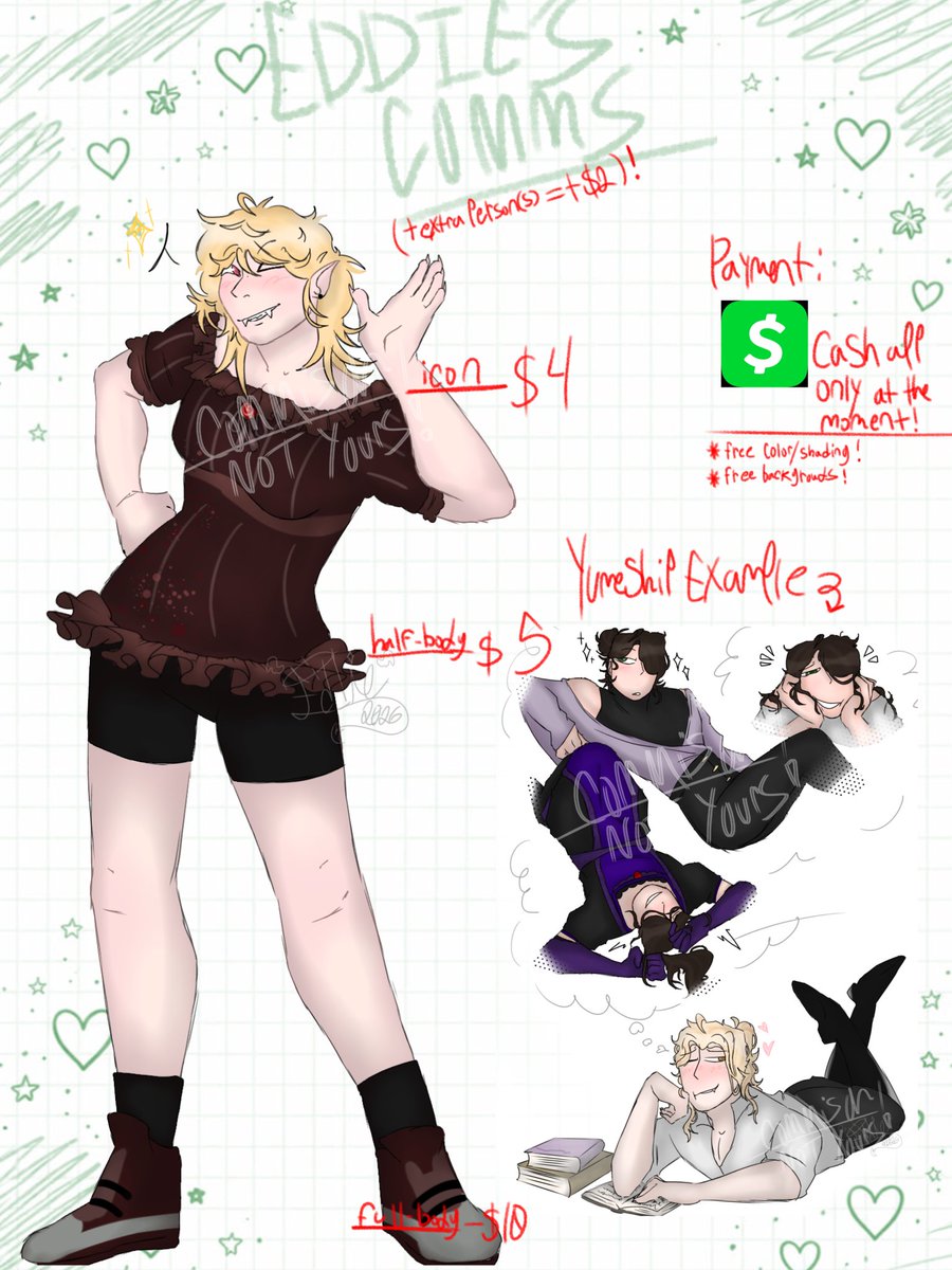 ebb_babe's tweet photo. Commission me oooOoOoo dm meeee OOoOooOOOo #cheapcomms #commission #cashapp https://t.co/Jr7xf7dg1l