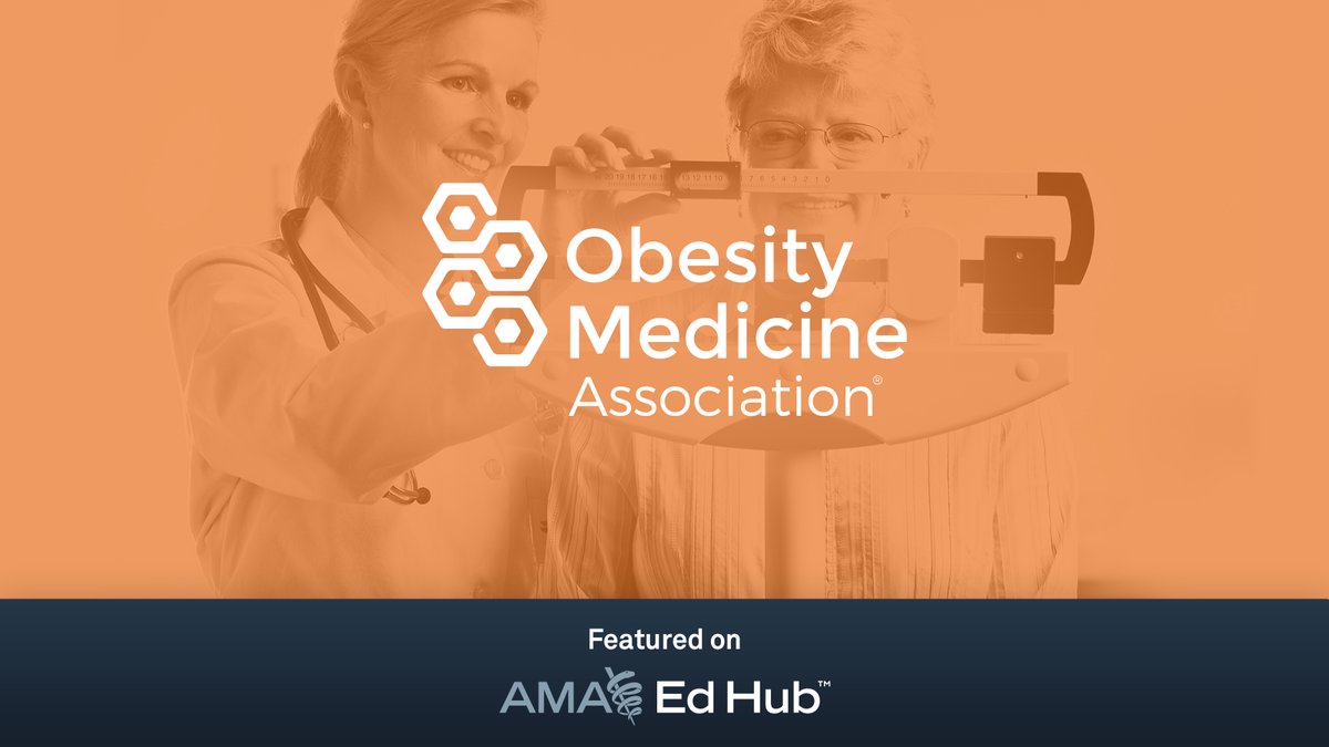 AMAEdHub's tweet photo. How is nutrition science evolving in the era of advanced obesity therapies? Dr. Frank Hu explores the new dynamics between dietary strategies and obesity medications, and offers practical insights on applying emerging evidence in clinical care. @OMAsocial https://t.co/TO1nj0gPn4 https://t.co/lU7hSZuZjz