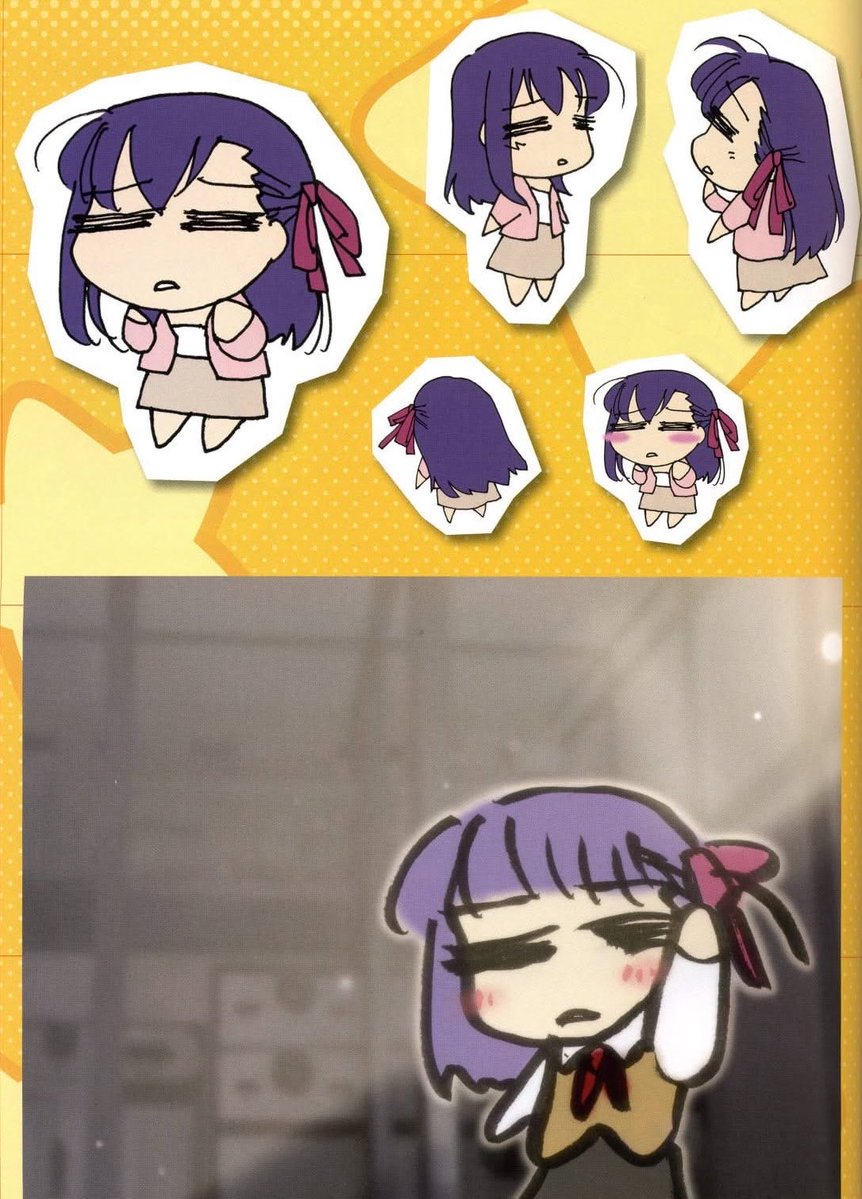 TypeRamza's tweet photo. Sakura chibis are so cute https://t.co/7wtod9OgzV